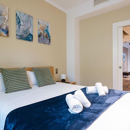 Elegant Duplex 3 Master Bedrooms And Private 塞维利亚 外观 照片