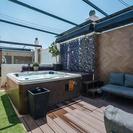 Elegant Duplex 3 Master Bedrooms And Private 塞维利亚 外观 照片