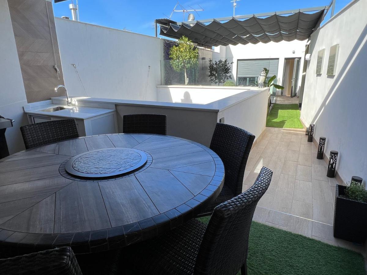 Elegant Duplex 3 Master Bedrooms And Private 塞维利亚 外观 照片