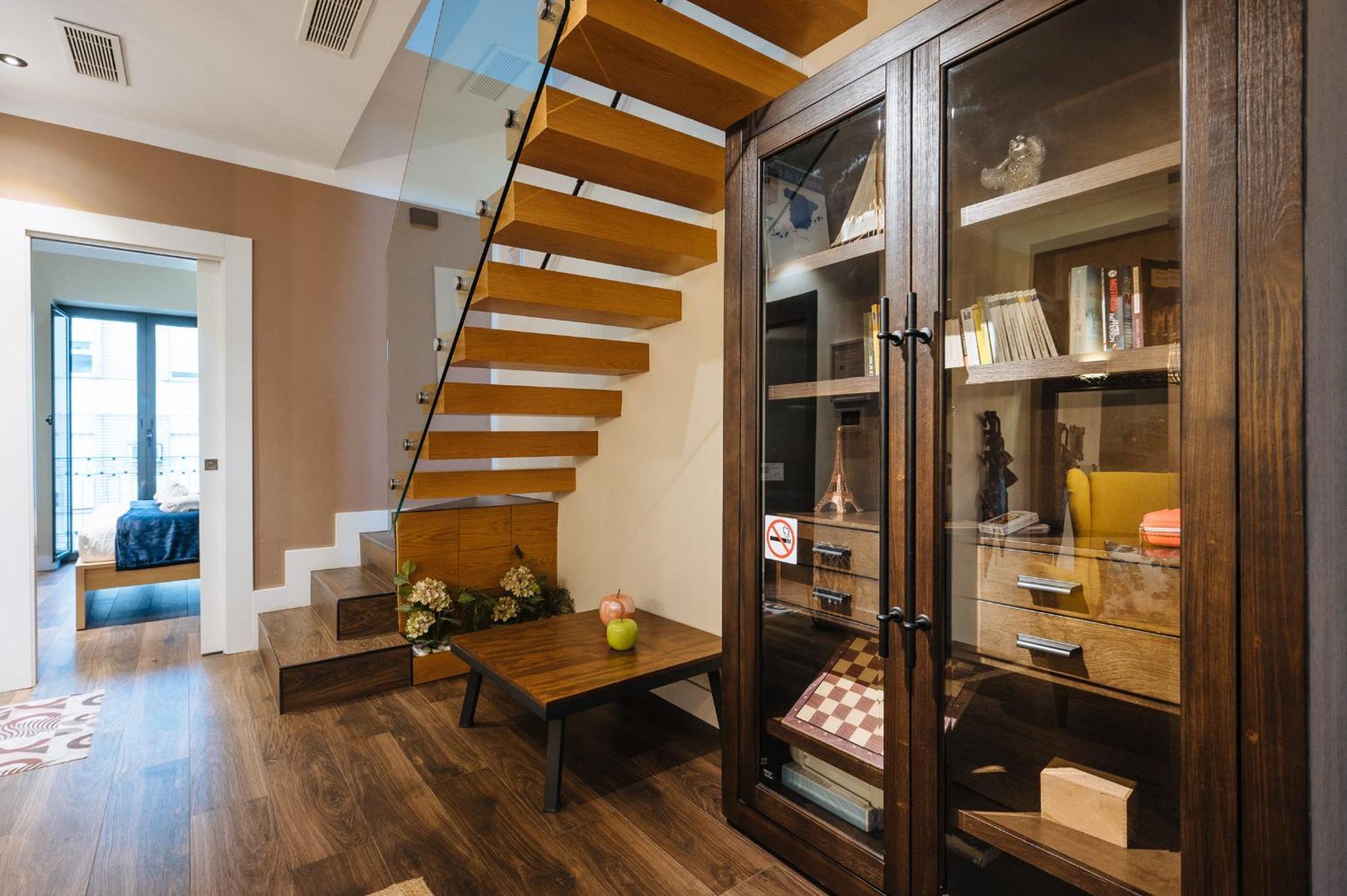 Elegant Duplex 3 Master Bedrooms And Private 塞维利亚 外观 照片