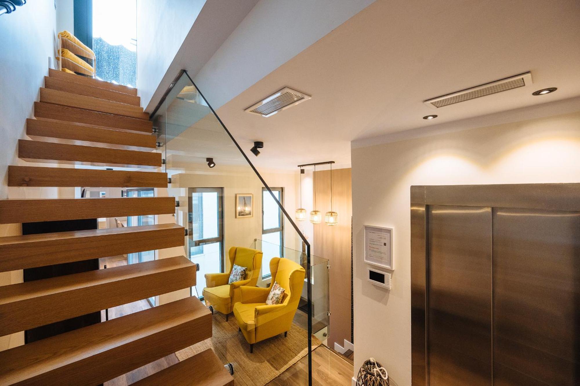 Elegant Duplex 3 Master Bedrooms And Private 塞维利亚 外观 照片