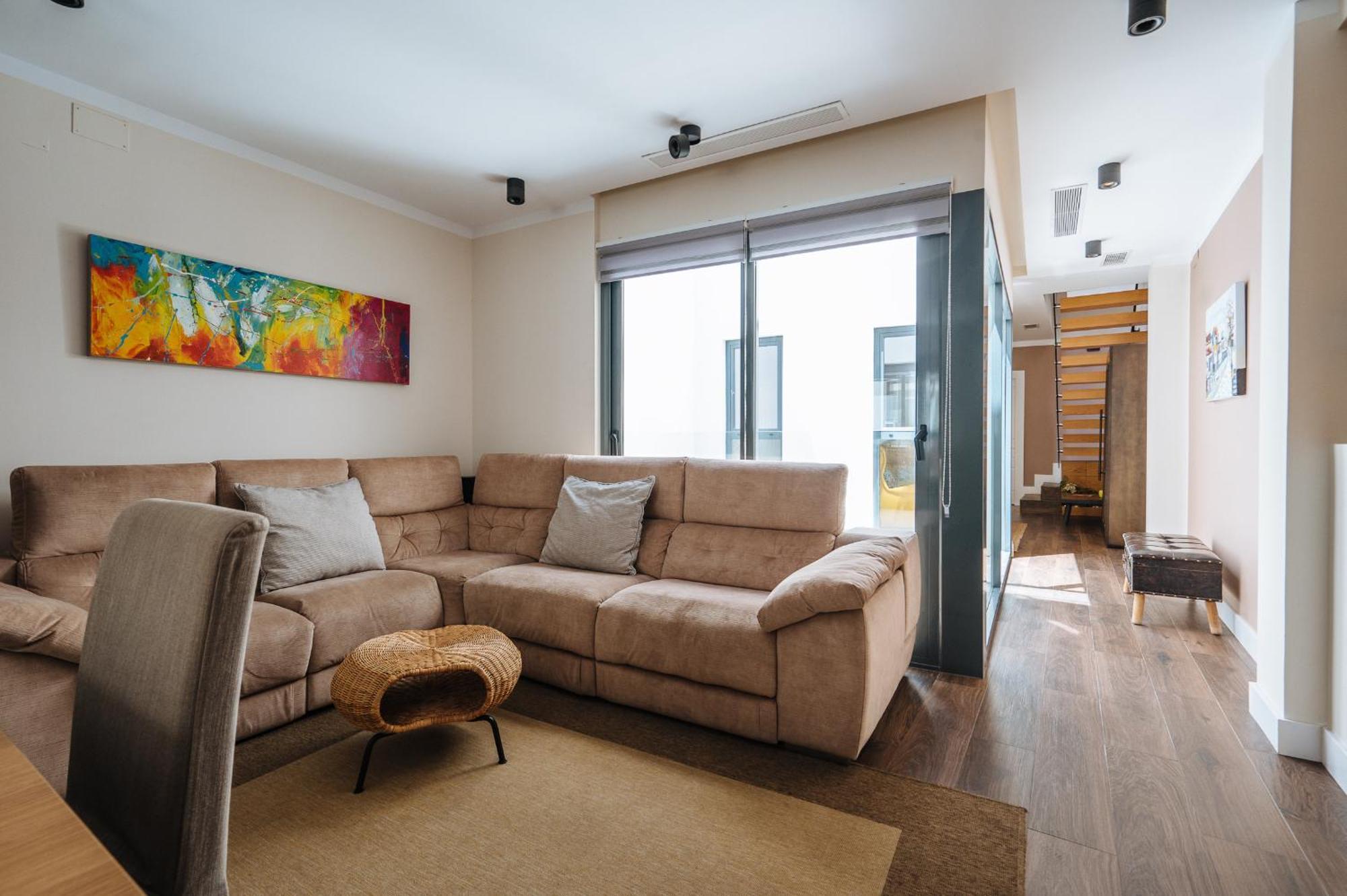 Elegant Duplex 3 Master Bedrooms And Private 塞维利亚 外观 照片