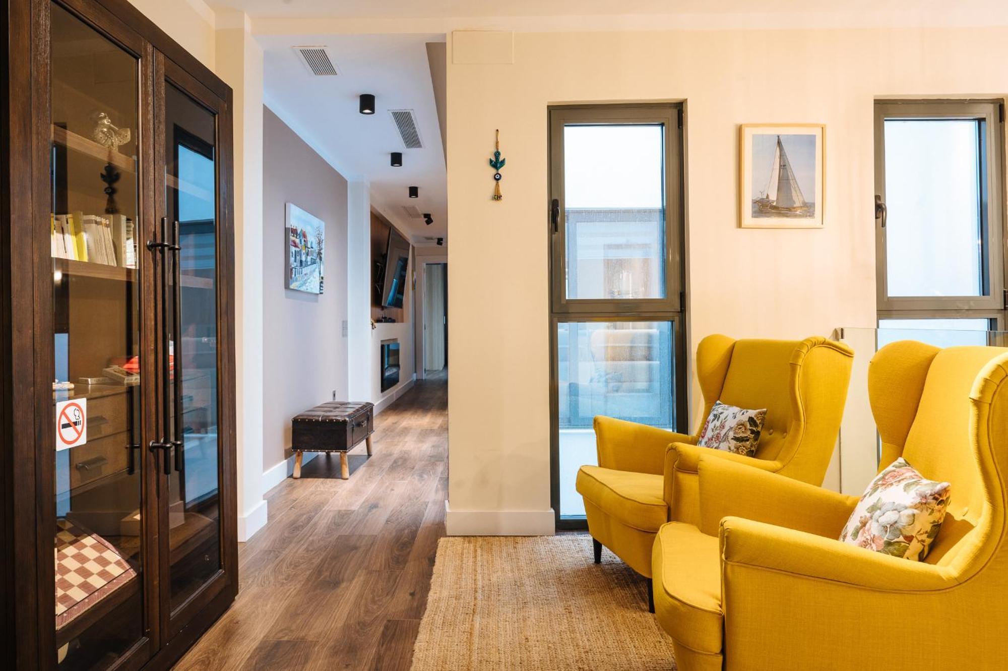 Elegant Duplex 3 Master Bedrooms And Private 塞维利亚 外观 照片