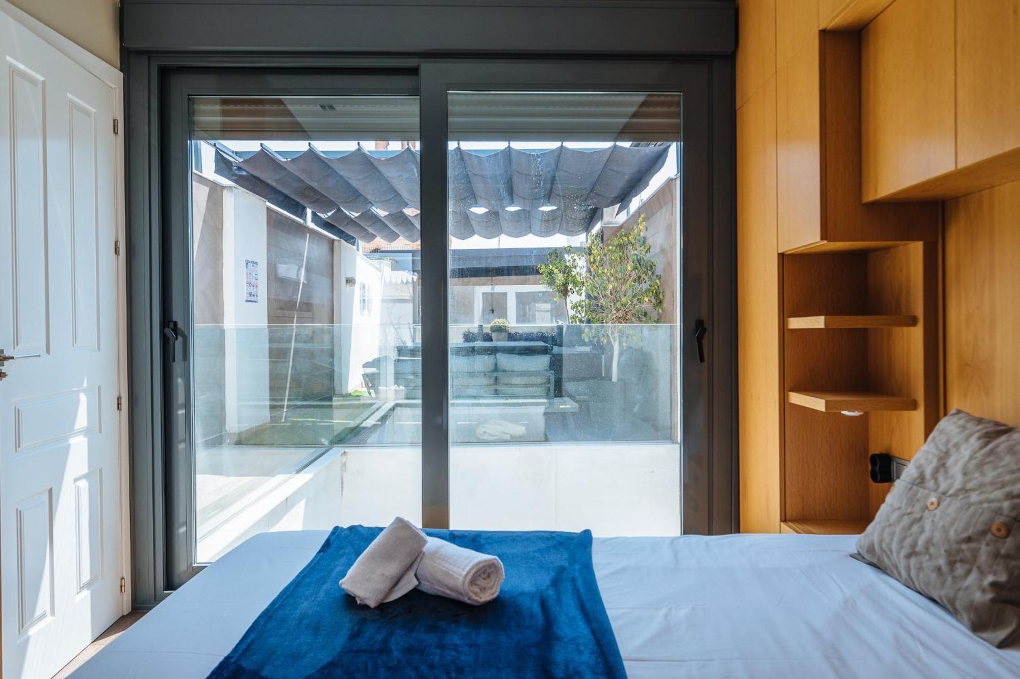 Elegant Duplex 3 Master Bedrooms And Private 塞维利亚 外观 照片