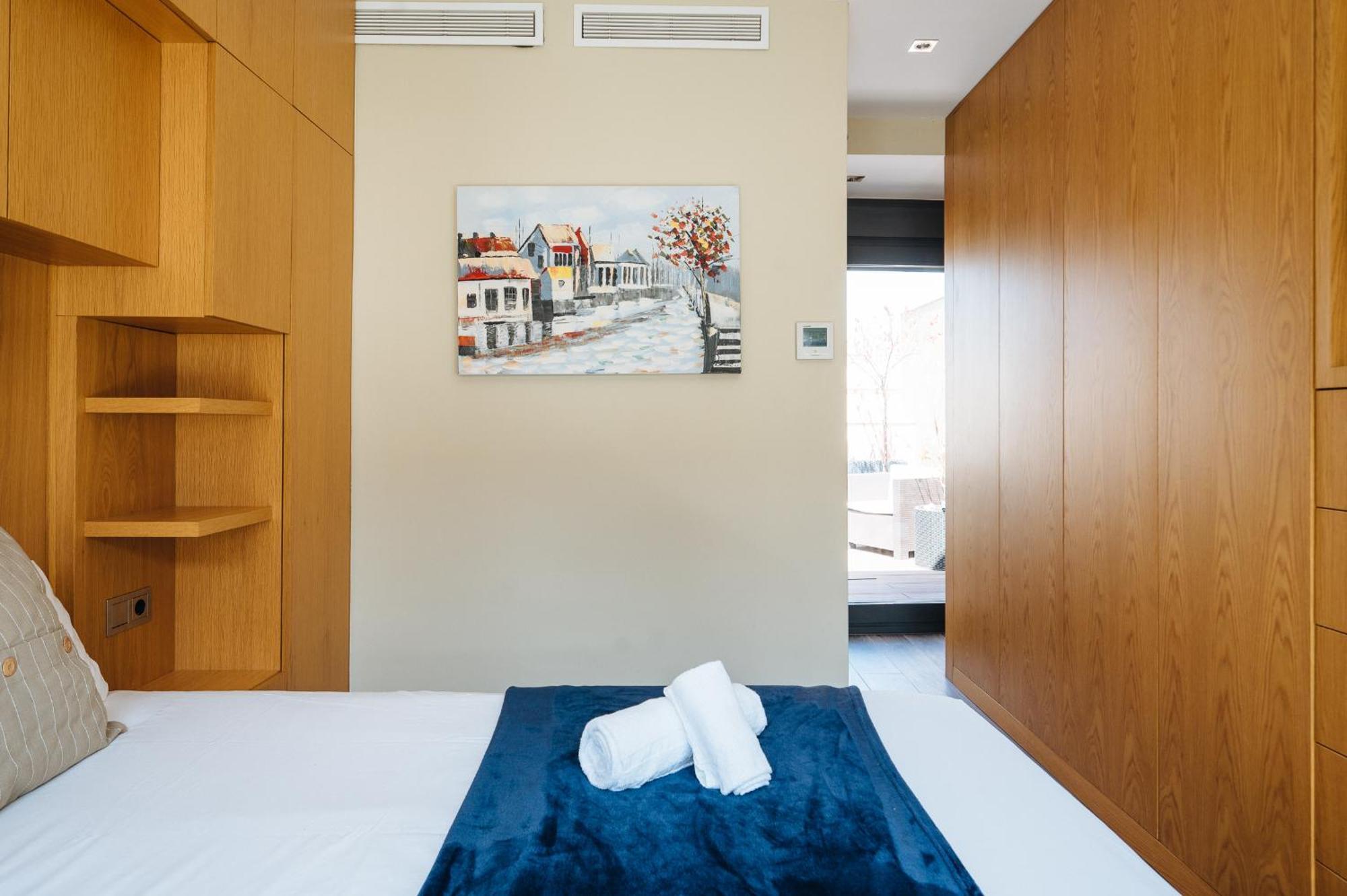 Elegant Duplex 3 Master Bedrooms And Private 塞维利亚 外观 照片