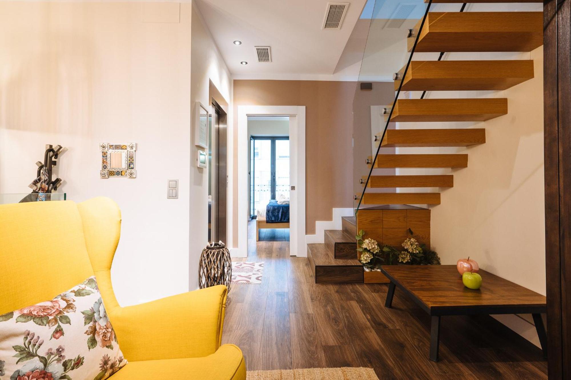Elegant Duplex 3 Master Bedrooms And Private 塞维利亚 外观 照片